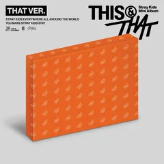 Stray Kids This &amp; That (That Ver.) (CD)