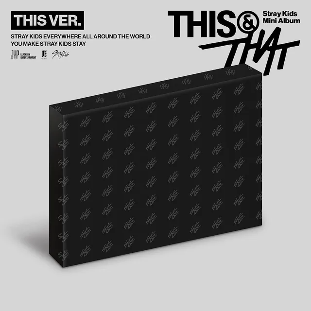 Stray Kids This & That (This Ver.) (CD) 