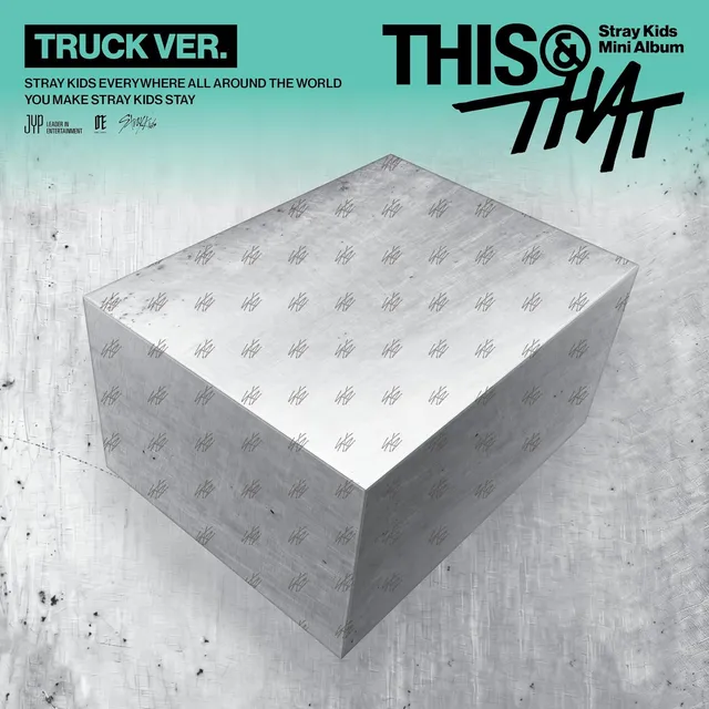 Stray Kids This & That (Truck Ver.) (CD) 