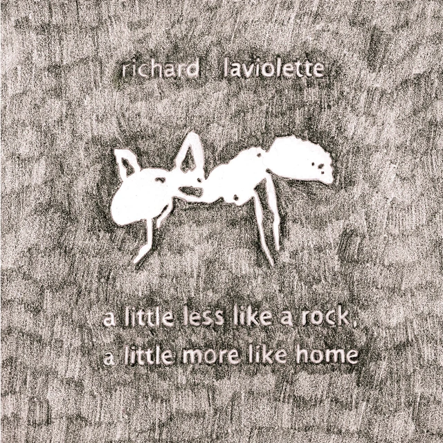 Richard Laviolette A Little Less Like A Rock… (LP) 