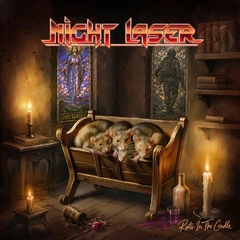 Night Laser Rats In The Cradle - LTD (2LP)