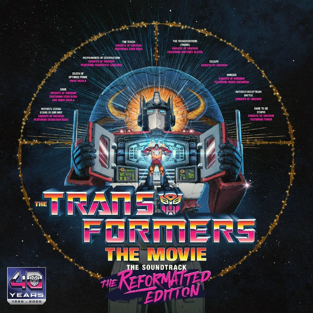 Soundtrack Transformers The Movie, The… (CD) 