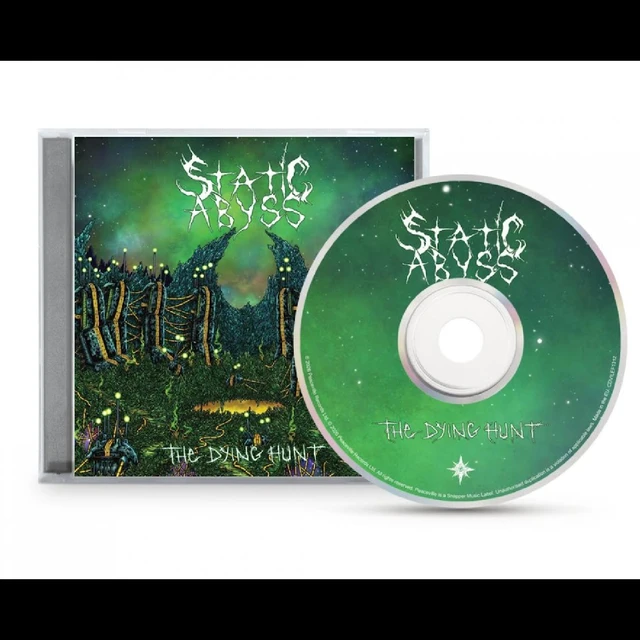 Static Abyss The Dying Hunt (CD) 