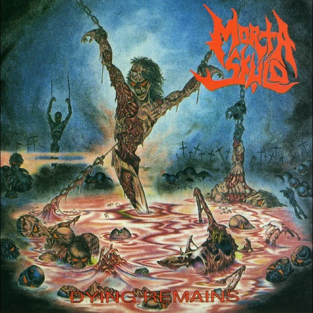 Morta Skuld Dying Remains (CD) 