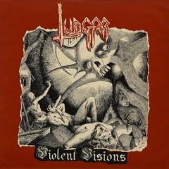 Ludgar Violent Visions (LP)