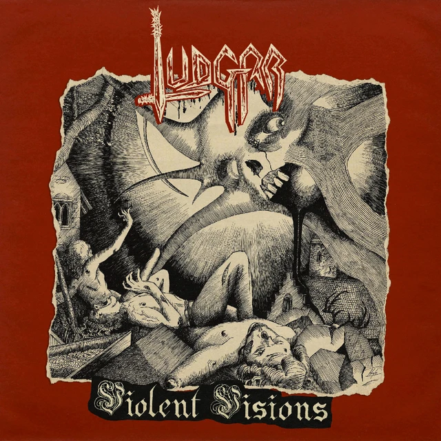 Ludgar Violent Visions (LP) 