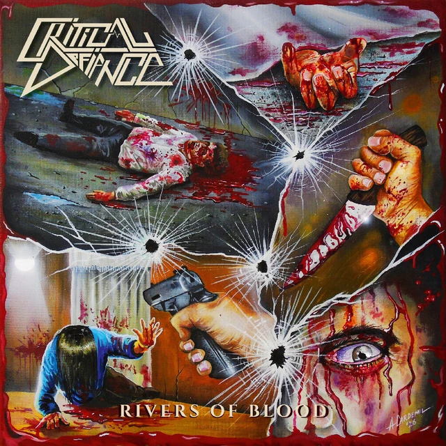 Critical Defiance Rivers Of Blood (LP) 