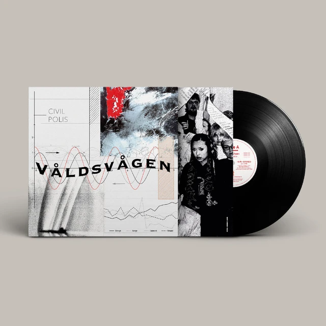 Civil Polis Våldsvågen (LP) 