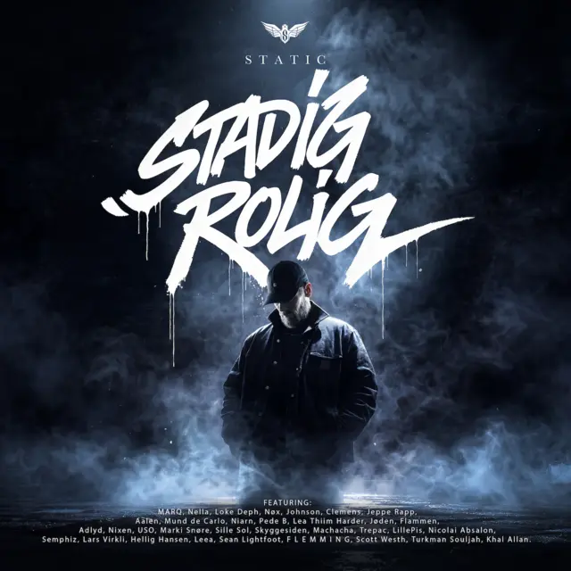 DJ Static Stadig Rolig (2LP) 