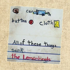The Lemonheads Car Button Cloth: 30th Anniversary… (LP)