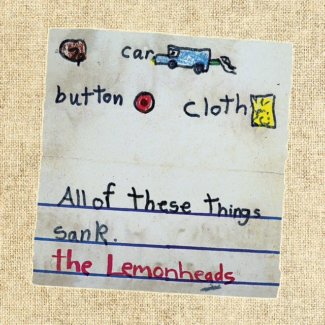 The Lemonheads Car Button Cloth: 30th Anniversary… (LP) 