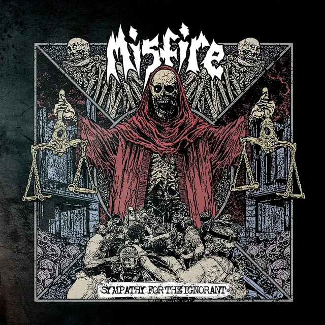 Misfire Sympathy For The Ignorant - LTD (LP) 
