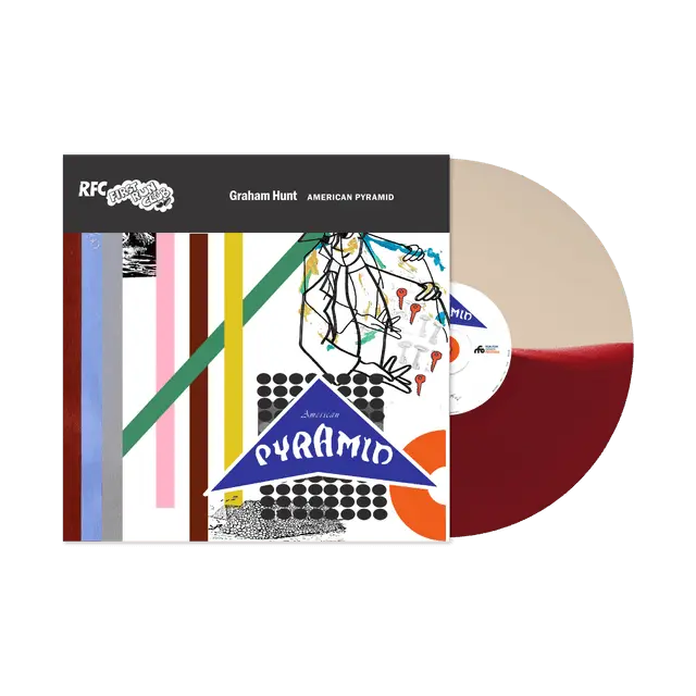 Graham Hunt American Pyramid - LTD (LP) 