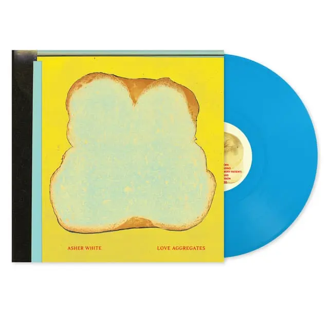 Asher White Love Aggregates (LP) 