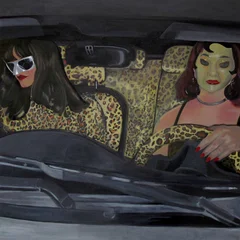 Marci Mask Lady And Late Night Girl (LP)