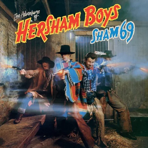 Sham 69 The Adventures Of Hersham… - LTD (LP) 