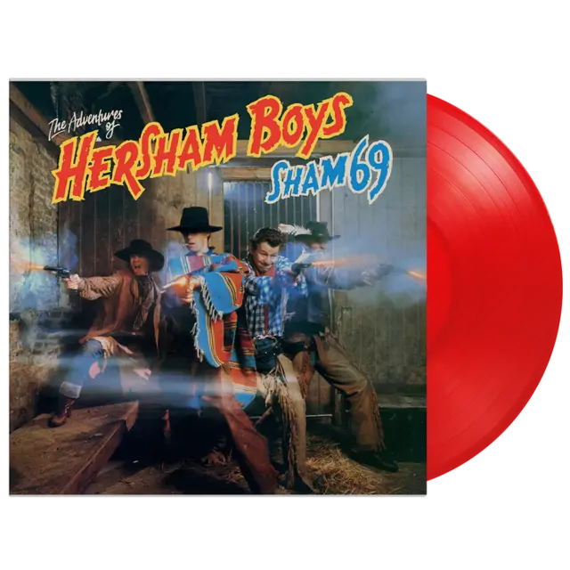 Sham 69 The Adventures Of Hersham… - LTD (LP) 