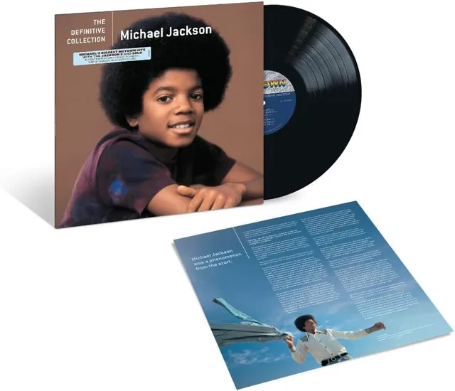 Michael Jackson The Definitive Collection (LP) 