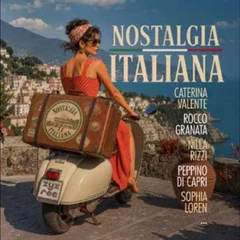 Diverse Artister Nostalgia Italiana 1 (LP)