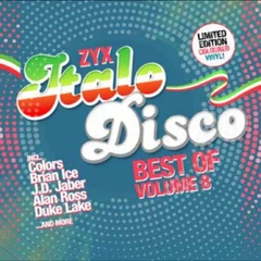 Diverse Artister ZYX Italo Disco: Best Of…8 - LTD (2LP)