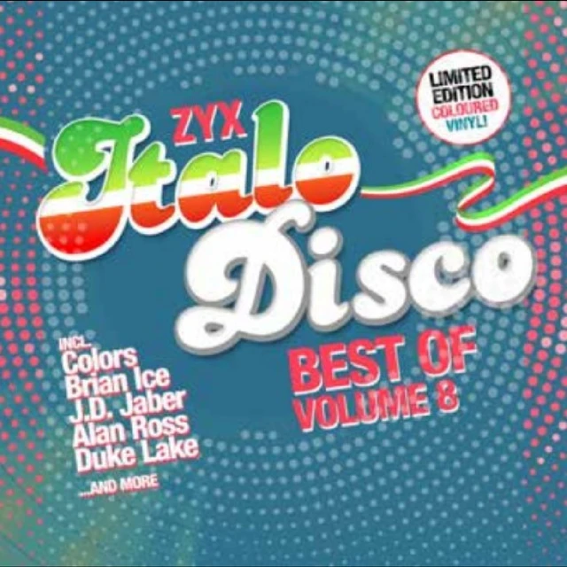 Diverse Artister ZYX Italo Disco: Best Of…8 - LTD (2LP) 