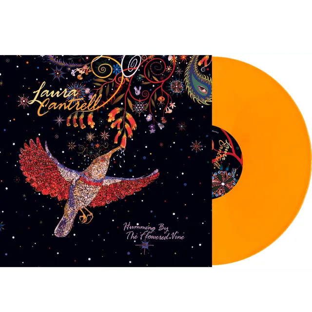Laura Cantrell Humming By The Flowered Vine… - LTD (LP) 
