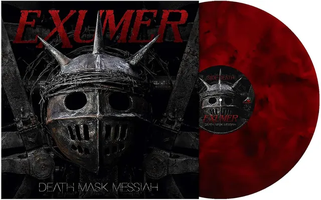 Exumer Death Mask Messiah - LTD (LP) 