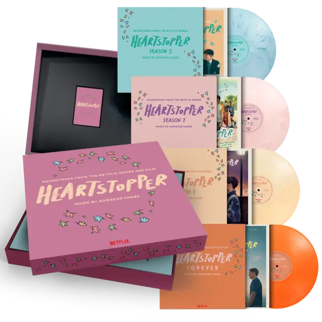 Adiescar Chase Heartstopper Boxset - LTD (4LP) 