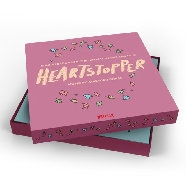 Adiescar Chase Heartstopper Boxset - LTD (4LP) 