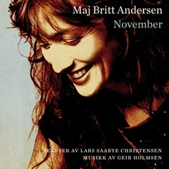 Maj Britt Andersen November (CD)
