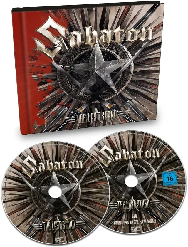 Sabaton The Last Stand: 10th… (CD+DVD) 