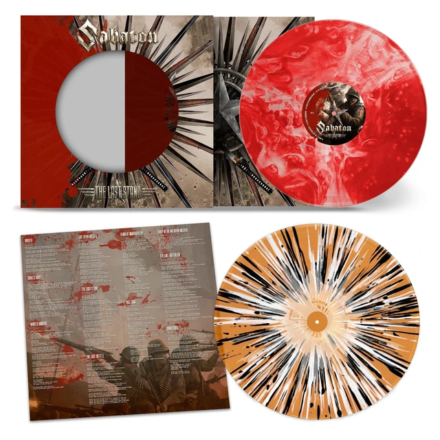 Sabaton The Last Stand: 10th… - LTD (2LP) 