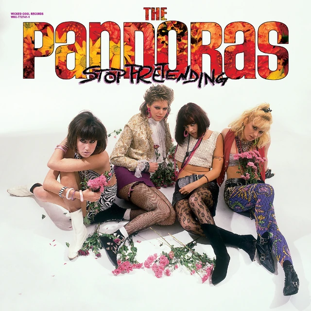 The Pandoras Stop Pretending: 40th Anniversary… (CD) 