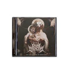 Crown Magnetar The Hollowing Of Godflesh (CD)