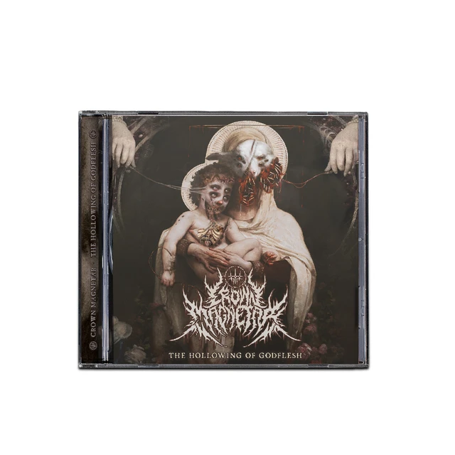 Crown Magnetar The Hollowing Of Godflesh (CD) 