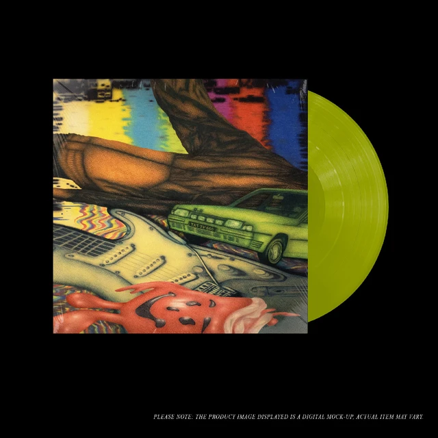 Teksti-TV 666 4 - LTD (LP) 