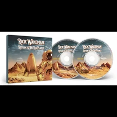 Rick Wakeman Return To The Red Planet (CD+BD A/V)