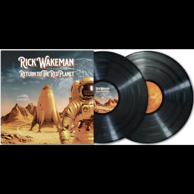Rick Wakeman Return To The Red Planet (2LP) 