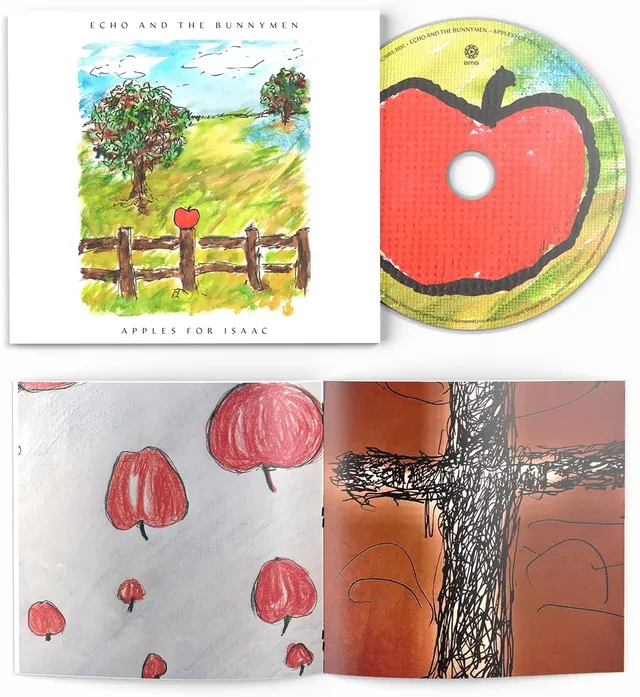 Echo & The Bunnymen Apples For Isaac (CD) 