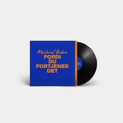 Michael Krohn Fordi Du Fortjener Det (LP)