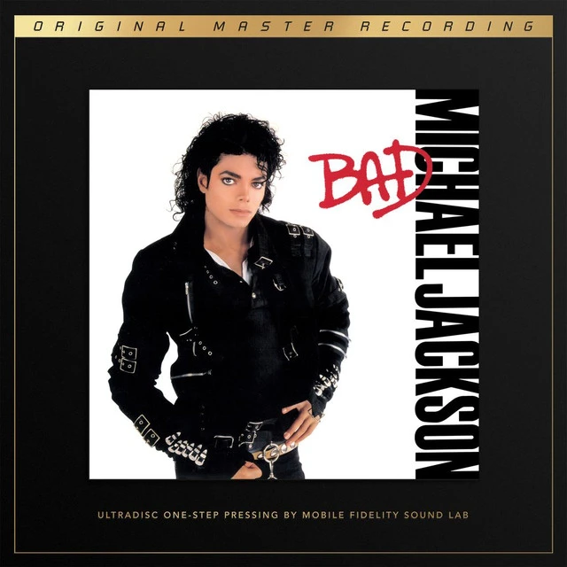 Michael Jackson Bad - UltraDisc One-Step (2LP) 