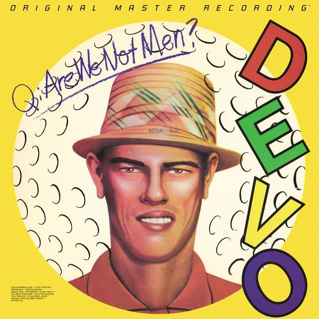 Devo Q: Are We Not Men? A: We.. (SACD-Hybrid) 