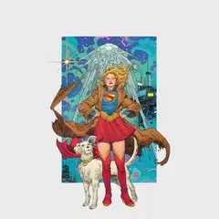 Claudia Sarne Supergirl (2LP)