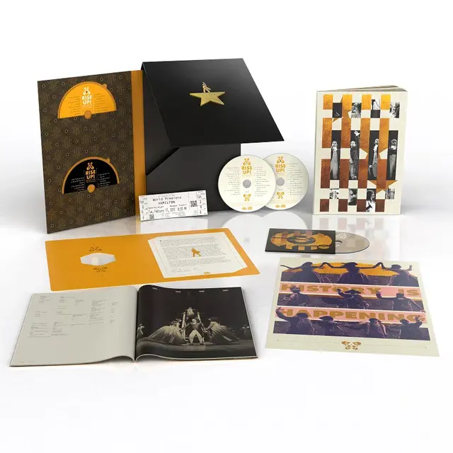 Lin-Manuel Miranda Rise Up! Hamilton: The Anthology (5CD) 
