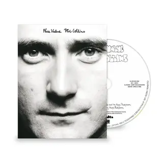 Phil Collins Face Value (BD-A)