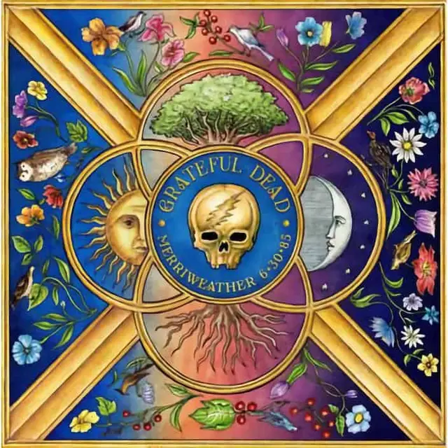 Grateful Dead Merriweather (3CD) 