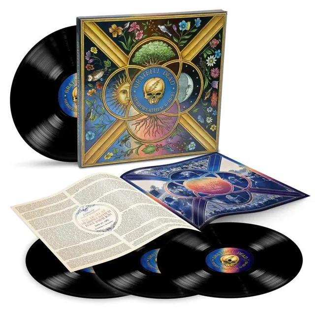 Grateful Dead Merriweather - LTD (4LP) 