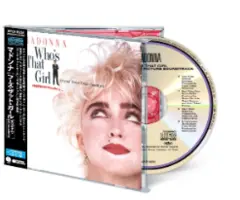 Madonna Who's That Girl (Japanese Edition) (CD)