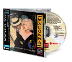Madonna I'm Breathless (Japanese Edition) (CD)