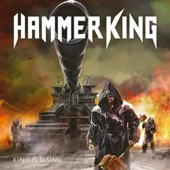 Hammer King King Is Rising (CD)